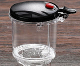 Heat Resistant Glass Teapot One-click Filtering Tea Pot Tea Water Separation Filter Tea Maker Coffee Pot Home Flower Teaware