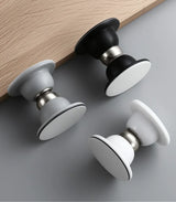 Silicone Anti-collision Magnetic Door Stopper Bedroom Door Study Door Buffer Door Suction No Punching Strong Bonding