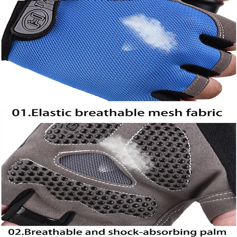 Half-Finger Cycling & Fitness Gloves