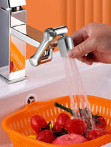 Rotatable Multifunctional Extension Faucet Aerator Kitchen Sink Faucet Extender Adapter Bathroom Tap Swivel Robotic Arm Sink Fit