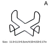 Coaster Holder Mat Storage Rack Table Mat Holder Tea Coffee Mug Placemat Storage Organizer Table Kitchen Accessories