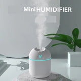 USB Mini Car Humidifier & Aroma Diffuser (250ml)