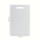 Marble Texture PP Cutting Board Antibacterial and Mildew Cutting Board Kitchen Vegetable Cutting Board Dishwasher Safe
